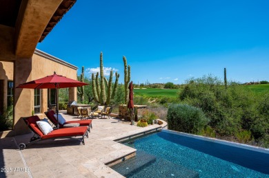 Perfectly positioned on a quiet cul-de-sac in the prestigious on Desert Mountain Club - Apache Golf Course in Arizona - for sale on GolfHomes.com, golf home, golf lot