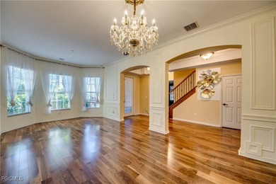 Welcome to your dream home in sunny Florida! Nestled in the on Copperhead Golf Club in Florida - for sale on GolfHomes.com, golf home, golf lot