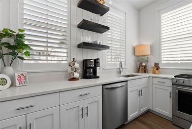 This charming 2-bedroom, 2.5-bath Casita offers 982 square feet on Palmilla Beach Golf Club in Texas - for sale on GolfHomes.com, golf home, golf lot