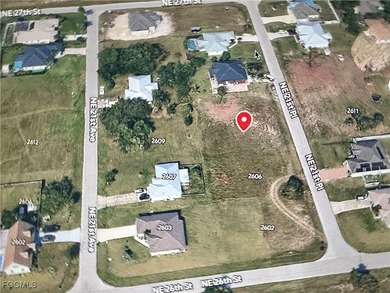 Beautiful oversized lot For Sale located in Cape Coral, Florida! on Del Tura Golf and Country Club in Florida - for sale on GolfHomes.com, golf home, golf lot