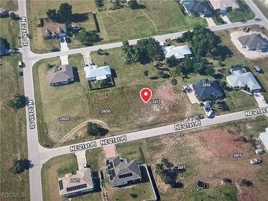 Beautiful oversized lot For Sale located in Cape Coral, Florida! on Del Tura Golf and Country Club in Florida - for sale on GolfHomes.com, golf home, golf lot