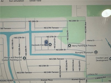 Beautiful oversized lot For Sale located in Cape Coral, Florida! on Del Tura Golf and Country Club in Florida - for sale on GolfHomes.com, golf home, golf lot