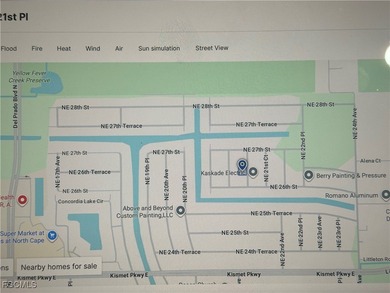 Beautiful oversized lot For Sale located in Cape Coral, Florida! on Del Tura Golf and Country Club in Florida - for sale on GolfHomes.com, golf home, golf lot