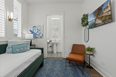 This charming 2-bedroom, 2.5-bath Casita offers 982 square feet on Palmilla Beach Golf Club in Texas - for sale on GolfHomes.com, golf home, golf lot