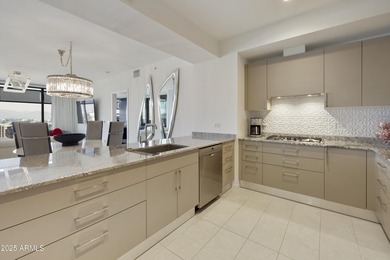 Luxury living meets effortless sophistication in this stunning on Kierland Golf Club in Arizona - for sale on GolfHomes.com, golf home, golf lot