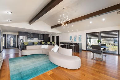 33024 Mockingbird Lane is a striking lakefront retreat that on The Coves Golf Course in Oklahoma - for sale on GolfHomes.com, golf home, golf lot