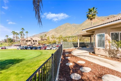 Welcome to this spacious single-story home located in a highly on The Country Club At Soboba Springs in California - for sale on GolfHomes.com, golf home, golf lot