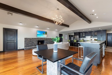 33024 Mockingbird Lane is a striking lakefront retreat that on The Coves Golf Course in Oklahoma - for sale on GolfHomes.com, golf home, golf lot