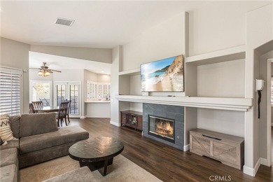 Welcome to this spacious single-story home located in a highly on The Country Club At Soboba Springs in California - for sale on GolfHomes.com, golf home, golf lot