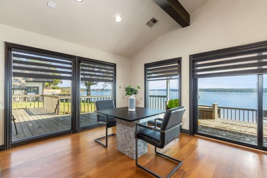 33024 Mockingbird Lane is a striking lakefront retreat that on The Coves Golf Course in Oklahoma - for sale on GolfHomes.com, golf home, golf lot