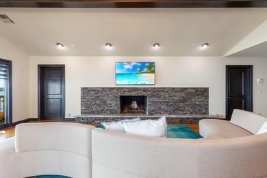 33024 Mockingbird Lane is a striking lakefront retreat that on The Coves Golf Course in Oklahoma - for sale on GolfHomes.com, golf home, golf lot