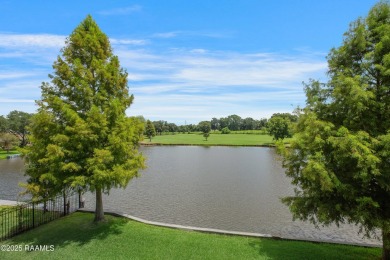 Showstopping two-story home on the pond in Squirrel Run! This on Squirrel Run Golf Courses in Louisiana - for sale on GolfHomes.com, golf home, golf lot