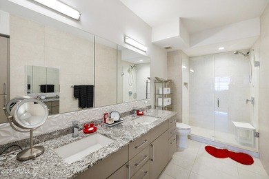 Luxury living meets effortless sophistication in this stunning on Kierland Golf Club in Arizona - for sale on GolfHomes.com, golf home, golf lot