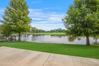 Showstopping two-story home on the pond in Squirrel Run! This on Squirrel Run Golf Courses in Louisiana - for sale on GolfHomes.com, golf home, golf lot
