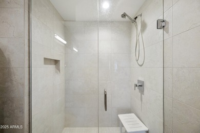 Luxury living meets effortless sophistication in this stunning on Kierland Golf Club in Arizona - for sale on GolfHomes.com, golf home, golf lot