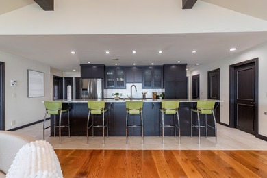 33024 Mockingbird Lane is a striking lakefront retreat that on The Coves Golf Course in Oklahoma - for sale on GolfHomes.com, golf home, golf lot