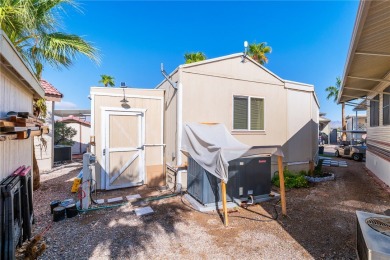 Welcome to 2000 Ramar Rd #159, a desirable corner-lot home on Riverview Golf Course in Arizona - for sale on GolfHomes.com, golf home, golf lot