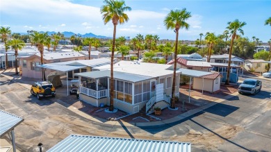 Welcome to 2000 Ramar Rd #159, a desirable corner-lot home on Riverview Golf Course in Arizona - for sale on GolfHomes.com, golf home, golf lot