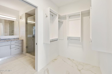 Luxury living meets effortless sophistication in this stunning on Kierland Golf Club in Arizona - for sale on GolfHomes.com, golf home, golf lot