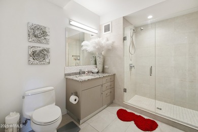 Luxury living meets effortless sophistication in this stunning on Kierland Golf Club in Arizona - for sale on GolfHomes.com, golf home, golf lot