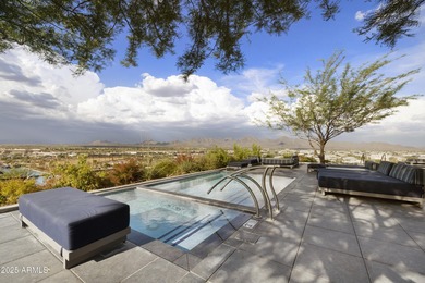 Luxury living meets effortless sophistication in this stunning on Kierland Golf Club in Arizona - for sale on GolfHomes.com, golf home, golf lot