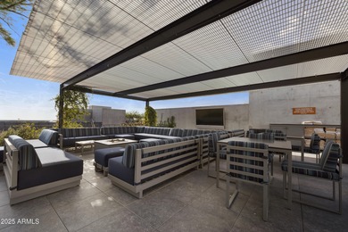 Luxury living meets effortless sophistication in this stunning on Kierland Golf Club in Arizona - for sale on GolfHomes.com, golf home, golf lot