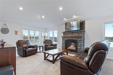 Executive-style home on the 27-hole championship Geneva Golf on Geneva Golf Club in Minnesota - for sale on GolfHomes.com, golf home, golf lot