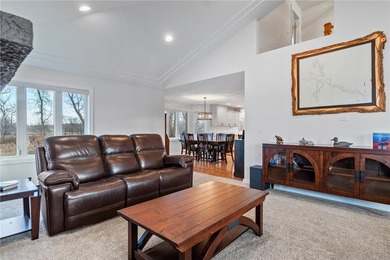 Executive-style home on the 27-hole championship Geneva Golf on Geneva Golf Club in Minnesota - for sale on GolfHomes.com, golf home, golf lot