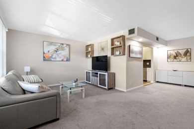 Fully renovated 1-bedroom, 1-bathroom condo offers beautiful on Wynmoor Golf Course in Florida - for sale on GolfHomes.com, golf home, golf lot
