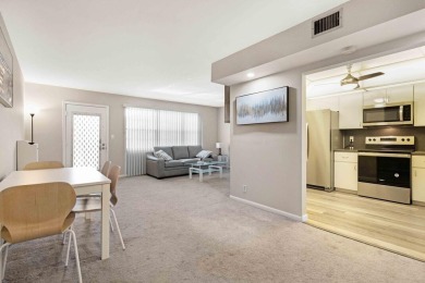 Fully renovated 1-bedroom, 1-bathroom condo offers beautiful on Wynmoor Golf Course in Florida - for sale on GolfHomes.com, golf home, golf lot