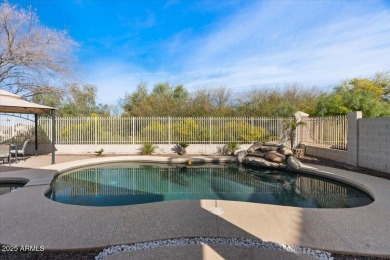 Amazing updated single level with pool & spa backing to the 10th on Seville Golf and Country Club in Arizona - for sale on GolfHomes.com, golf home, golf lot