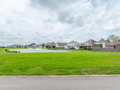 Experience lakeside living in the exclusive, gated community of on LeTriomphe Golf and Country Club in Louisiana - for sale on GolfHomes.com, golf home, golf lot