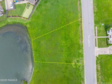 Experience lakeside living in the exclusive, gated community of on LeTriomphe Golf and Country Club in Louisiana - for sale on GolfHomes.com, golf home, golf lot