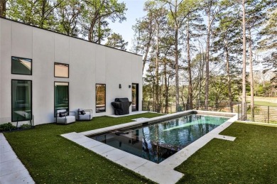 Welcome to this stunning contemporary gem, one of only 5 homes on Druid Hills Golf Club in Georgia - for sale on GolfHomes.com, golf home, golf lot