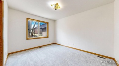 Enjoy low-maintenance mountain living in this beautifully on Estes Park Golf Course in Colorado - for sale on GolfHomes.com, golf home, golf lot