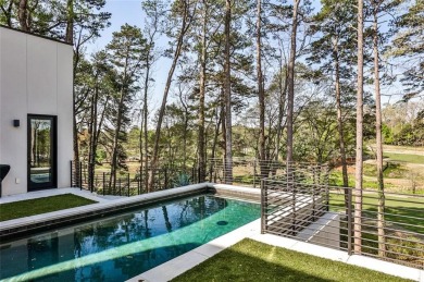 Welcome to this stunning contemporary gem, one of only 5 homes on Druid Hills Golf Club in Georgia - for sale on GolfHomes.com, golf home, golf lot