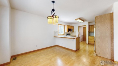 Enjoy low-maintenance mountain living in this beautifully on Estes Park Golf Course in Colorado - for sale on GolfHomes.com, golf home, golf lot