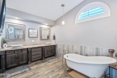 Remodeled Red Mountain Ranch Home | Resort Backyard | Mountain & on Red Mountain Ranch Country Club in Arizona - for sale on GolfHomes.com, golf home, golf lot