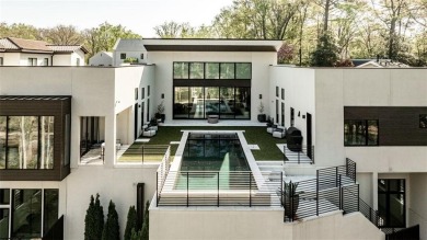 Welcome to this stunning contemporary gem, one of only 5 homes on Druid Hills Golf Club in Georgia - for sale on GolfHomes.com, golf home, golf lot
