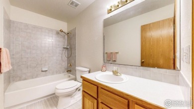 Enjoy low-maintenance mountain living in this beautifully on Estes Park Golf Course in Colorado - for sale on GolfHomes.com, golf home, golf lot
