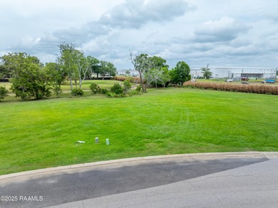 Spacious Golf Course Lot in Le Triomphe! Rare opportunity to on LeTriomphe Golf and Country Club in Louisiana - for sale on GolfHomes.com, golf home, golf lot