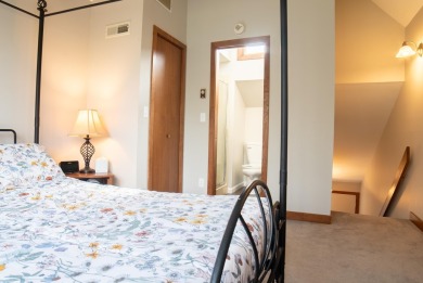 Check out this highly desired 4-bedroom, 3-bath end unit in the on Eagle Ridge Inn and Resort in Illinois - for sale on GolfHomes.com, golf home, golf lot