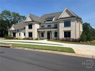 Nestled on the *Black 4* Fairway of The Georgia Club, this on The Georgia Club in Georgia - for sale on GolfHomes.com, golf home, golf lot