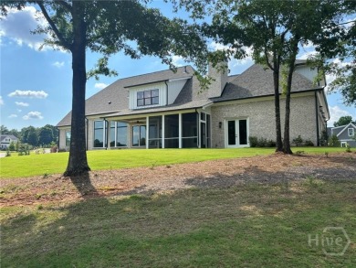 Nestled on the *Black 4* Fairway of The Georgia Club, this on The Georgia Club in Georgia - for sale on GolfHomes.com, golf home, golf lot