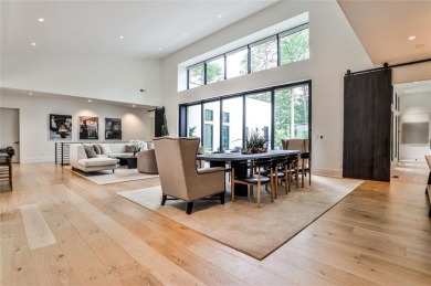 Welcome to this stunning contemporary gem, one of only 5 homes on Druid Hills Golf Club in Georgia - for sale on GolfHomes.com, golf home, golf lot