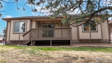Enjoy low-maintenance mountain living in this beautifully on Estes Park Golf Course in Colorado - for sale on GolfHomes.com, golf home, golf lot