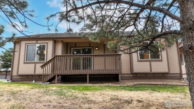 Enjoy low-maintenance mountain living in this beautifully on Estes Park Golf Course in Colorado - for sale on GolfHomes.com, golf home, golf lot