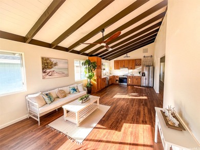 Welcome to this charming 4-bedroom, 2-bath home nestled in a on Mililani Golf Club in Hawaii - for sale on GolfHomes.com, golf home, golf lot