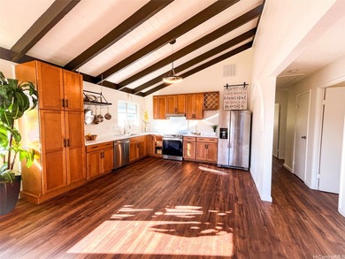 Welcome to this charming 4-bedroom, 2-bath home nestled in a on Mililani Golf Club in Hawaii - for sale on GolfHomes.com, golf home, golf lot