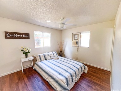 Welcome to this charming 4-bedroom, 2-bath home nestled in a on Mililani Golf Club in Hawaii - for sale on GolfHomes.com, golf home, golf lot